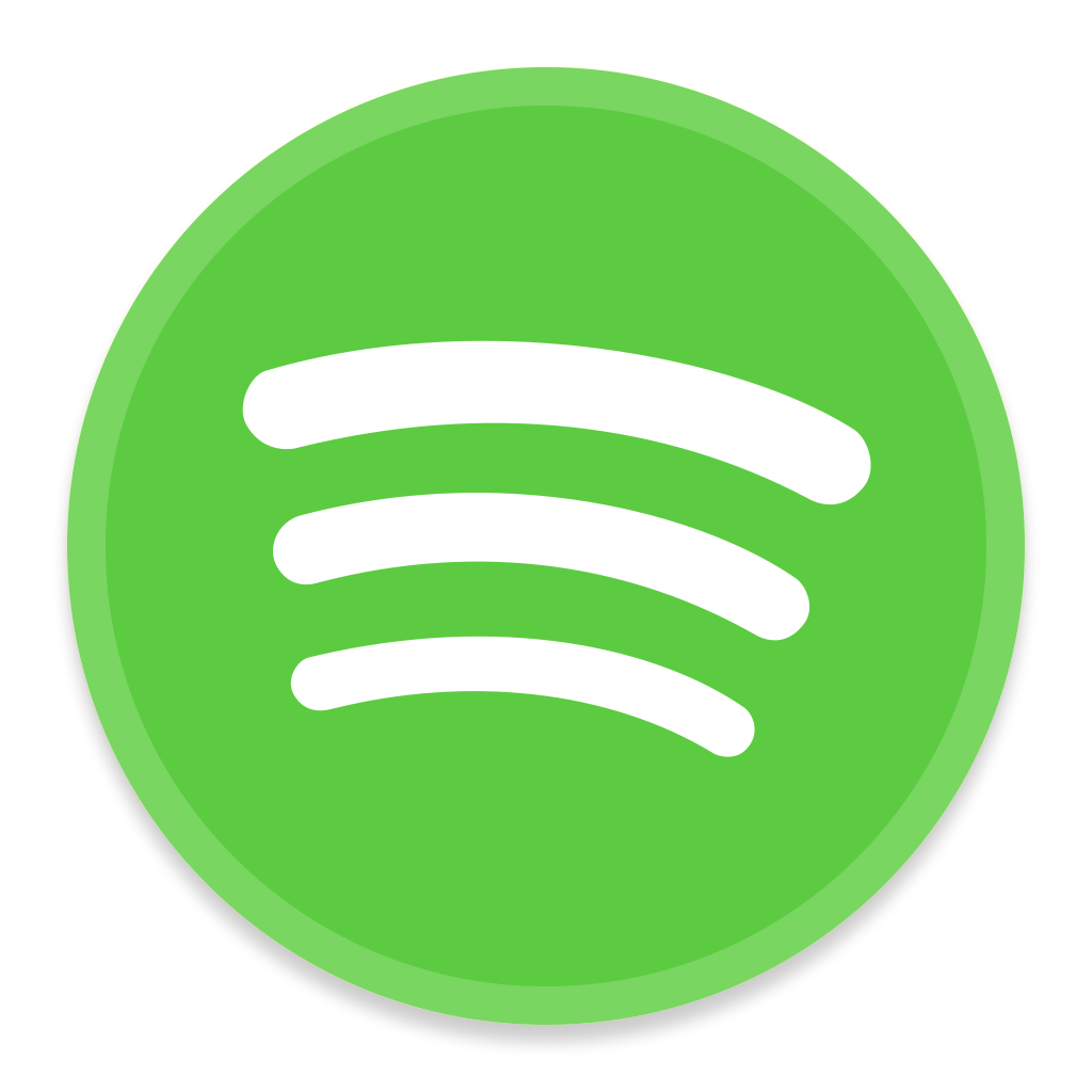 Spotify Vector Icons free download in SVG, PNG Format